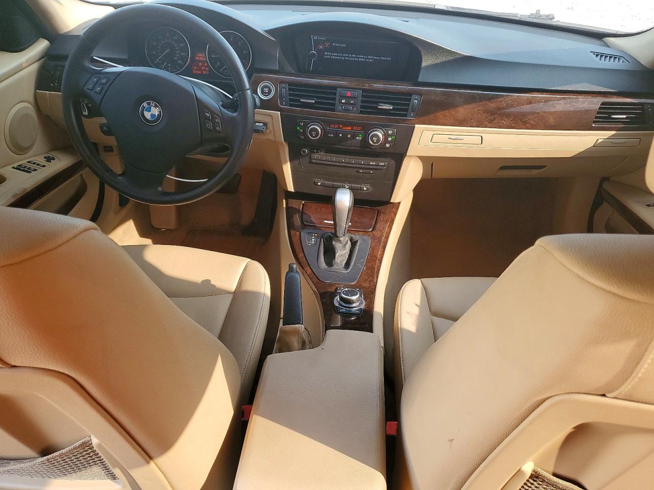 2009 Bmw 328 Xi Черный vin: WBAPK73559A452166
