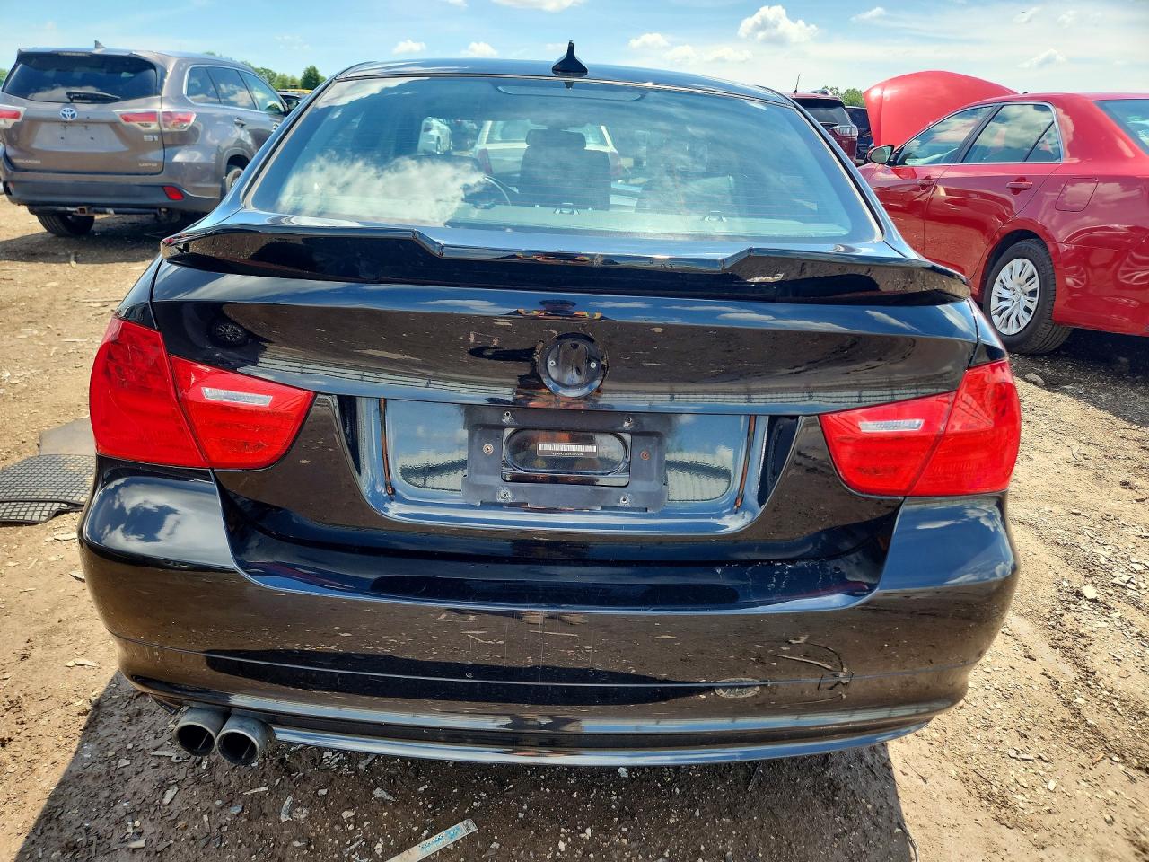 2009 Bmw 328 Xi Black vin: WBAPK73559A455018