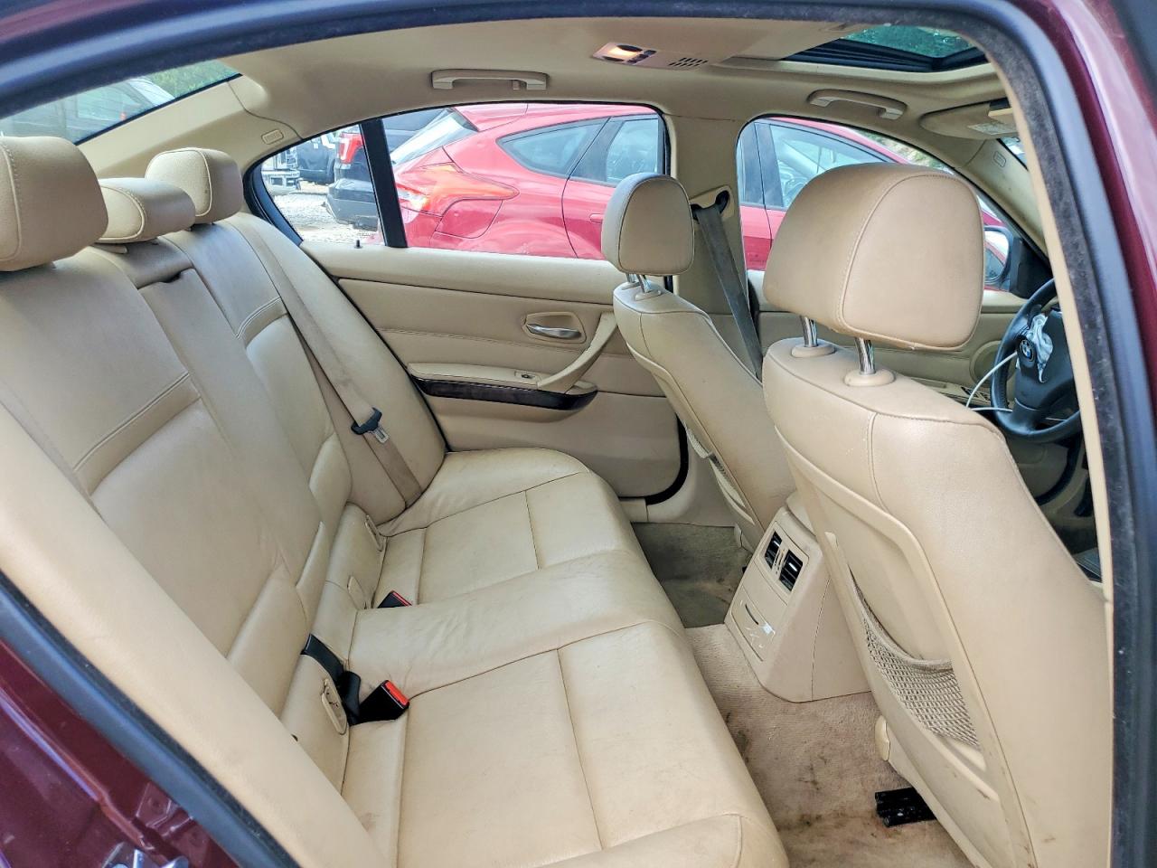 2009 Bmw 328 Xi Red vin: WBAPK73569A452662