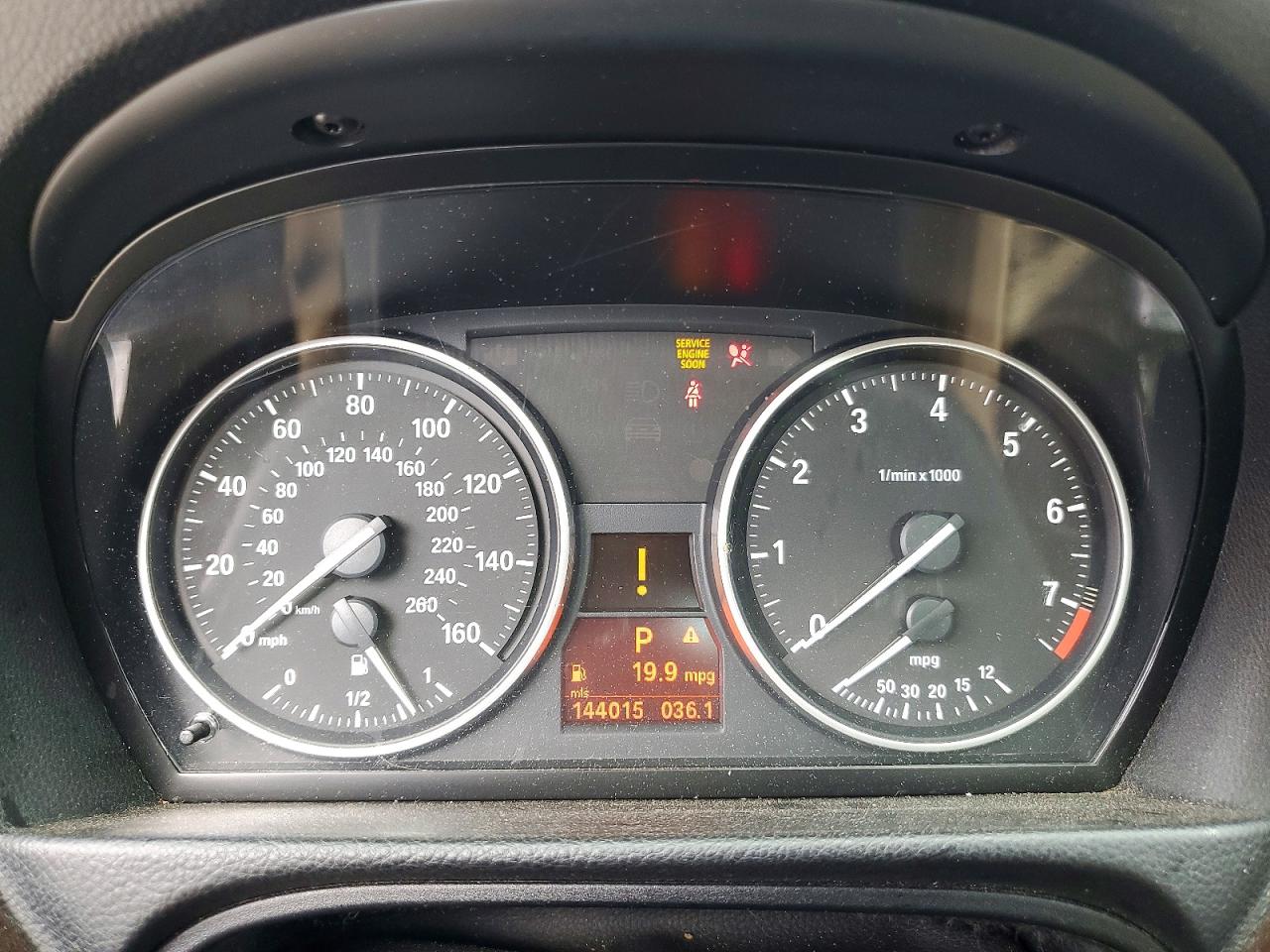2009 Bmw 328 Xi Red vin: WBAPK73569A452662