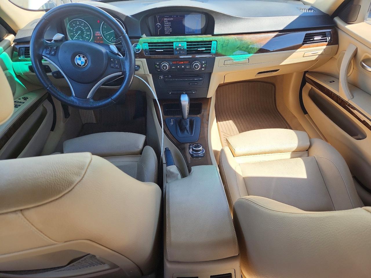 2009 Bmw 328 Xi White vin: WBAPK73569A455965
