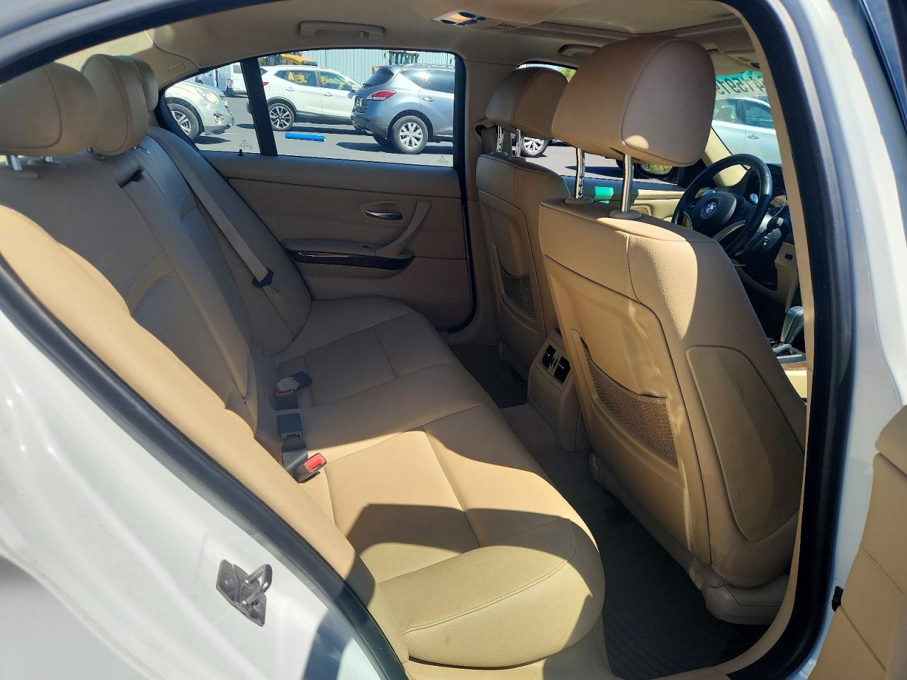 2009 Bmw 328 Xi White vin: WBAPK73569A455965