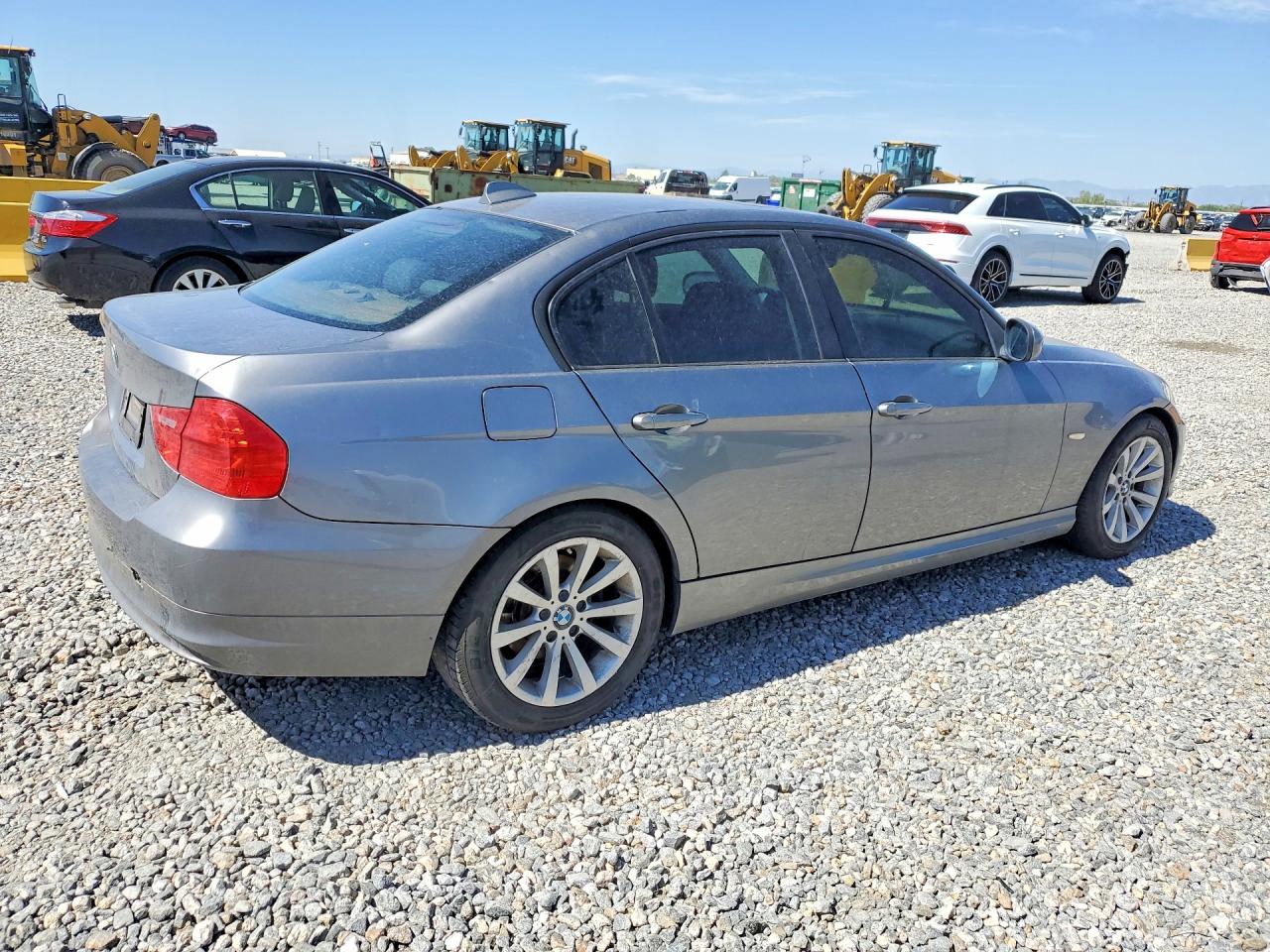 2009 Bmw 328 Xi Charcoal vin: WBAPK73569A457067
