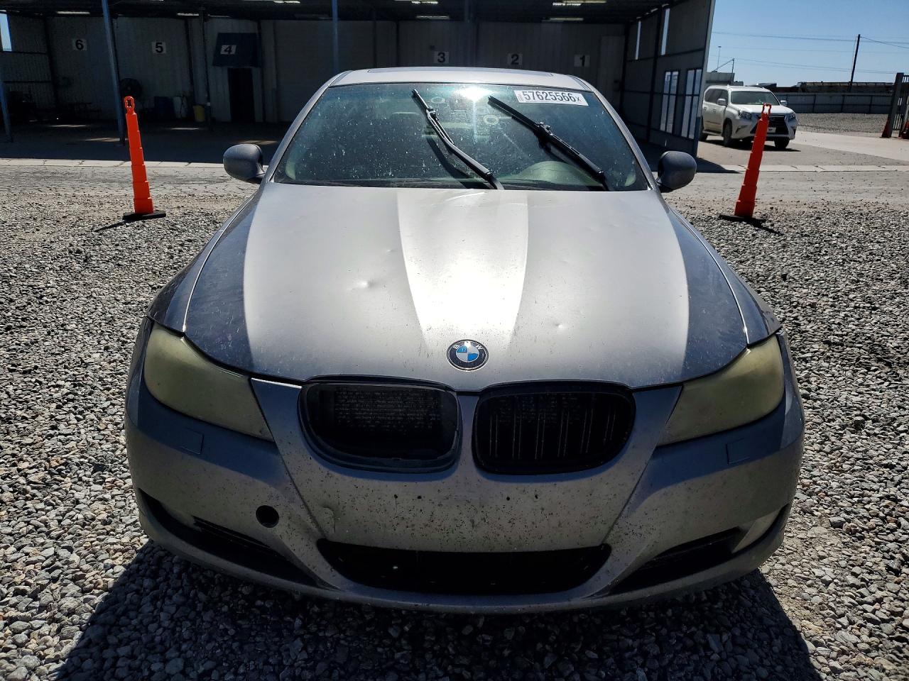 2009 Bmw 328 Xi Charcoal vin: WBAPK73569A457067