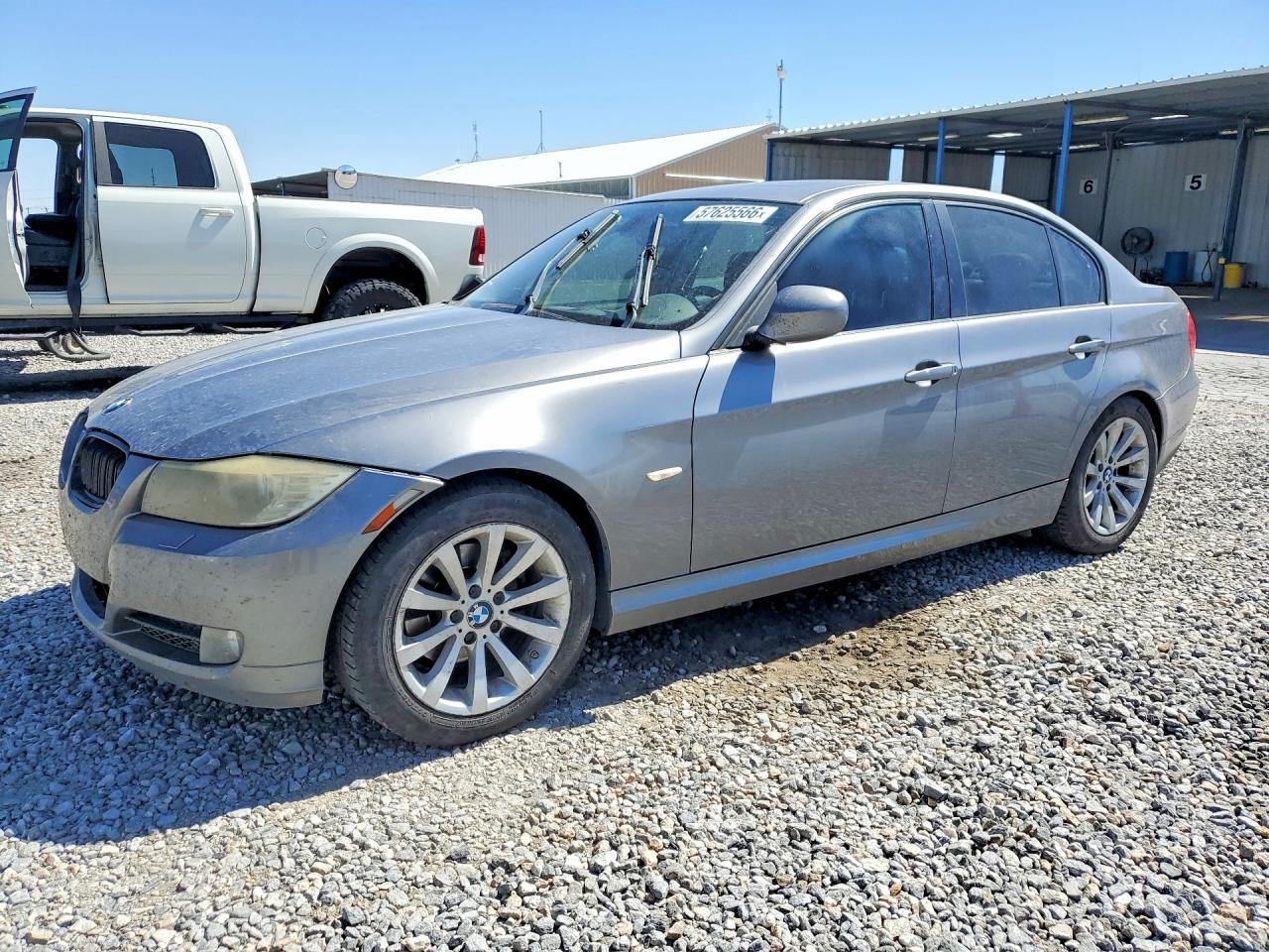 2009 Bmw 328 Xi Charcoal vin: WBAPK73569A457067