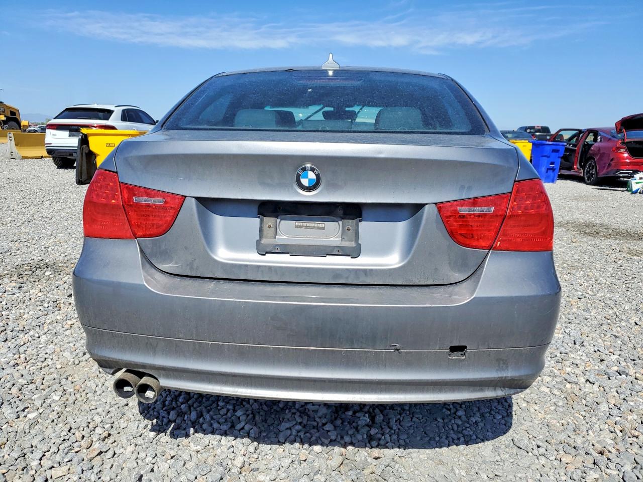 2009 Bmw 328 Xi Charcoal vin: WBAPK73569A457067