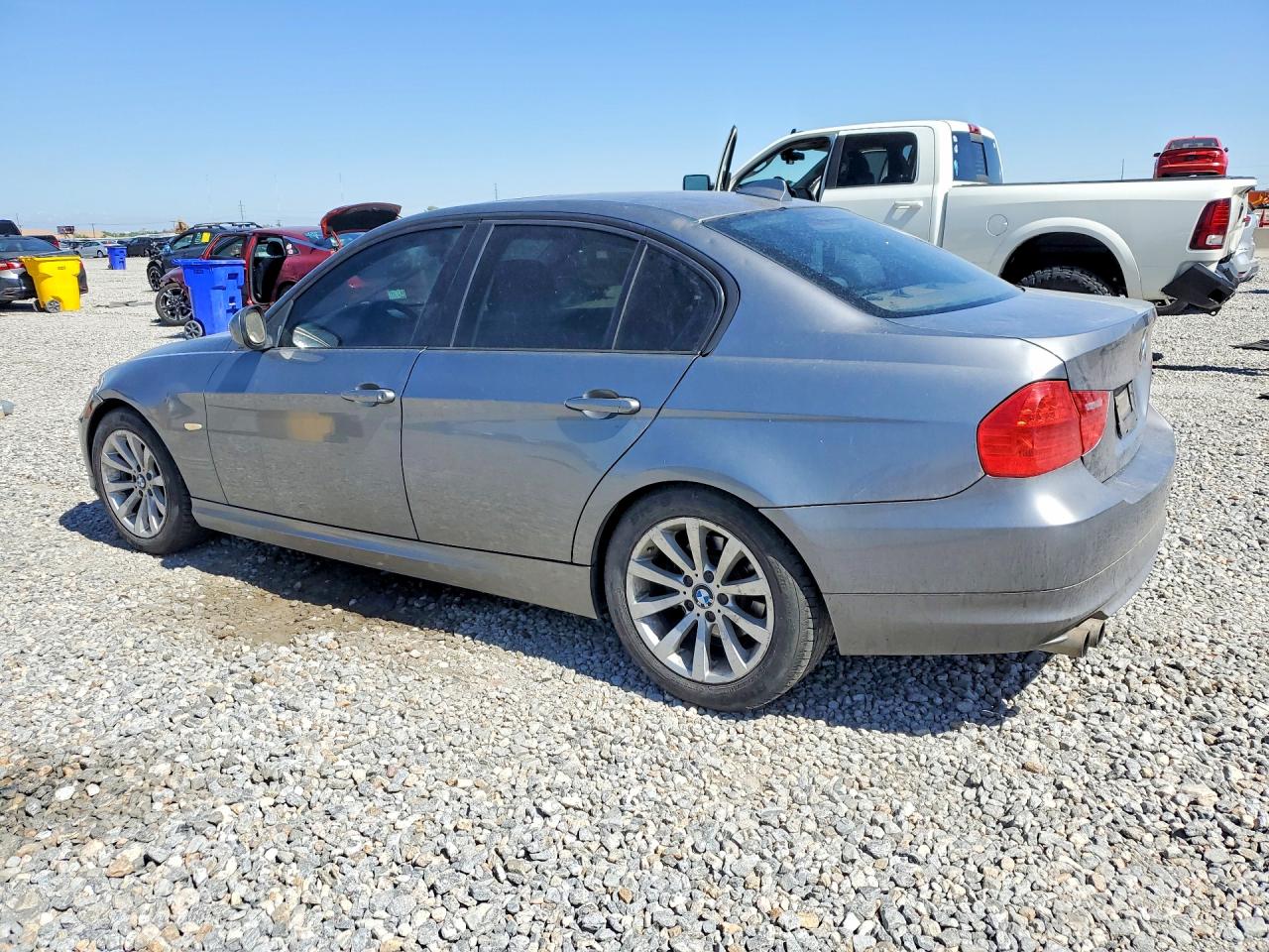 2009 Bmw 328 Xi Charcoal vin: WBAPK73569A457067
