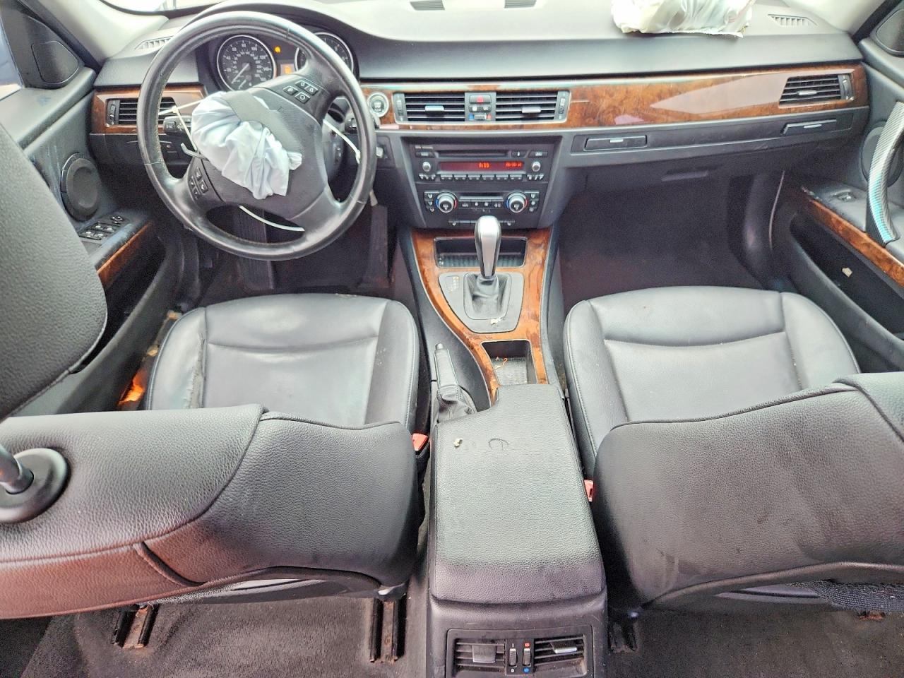 2009 Bmw 328 Xi Silver vin: WBAPK73579A455036