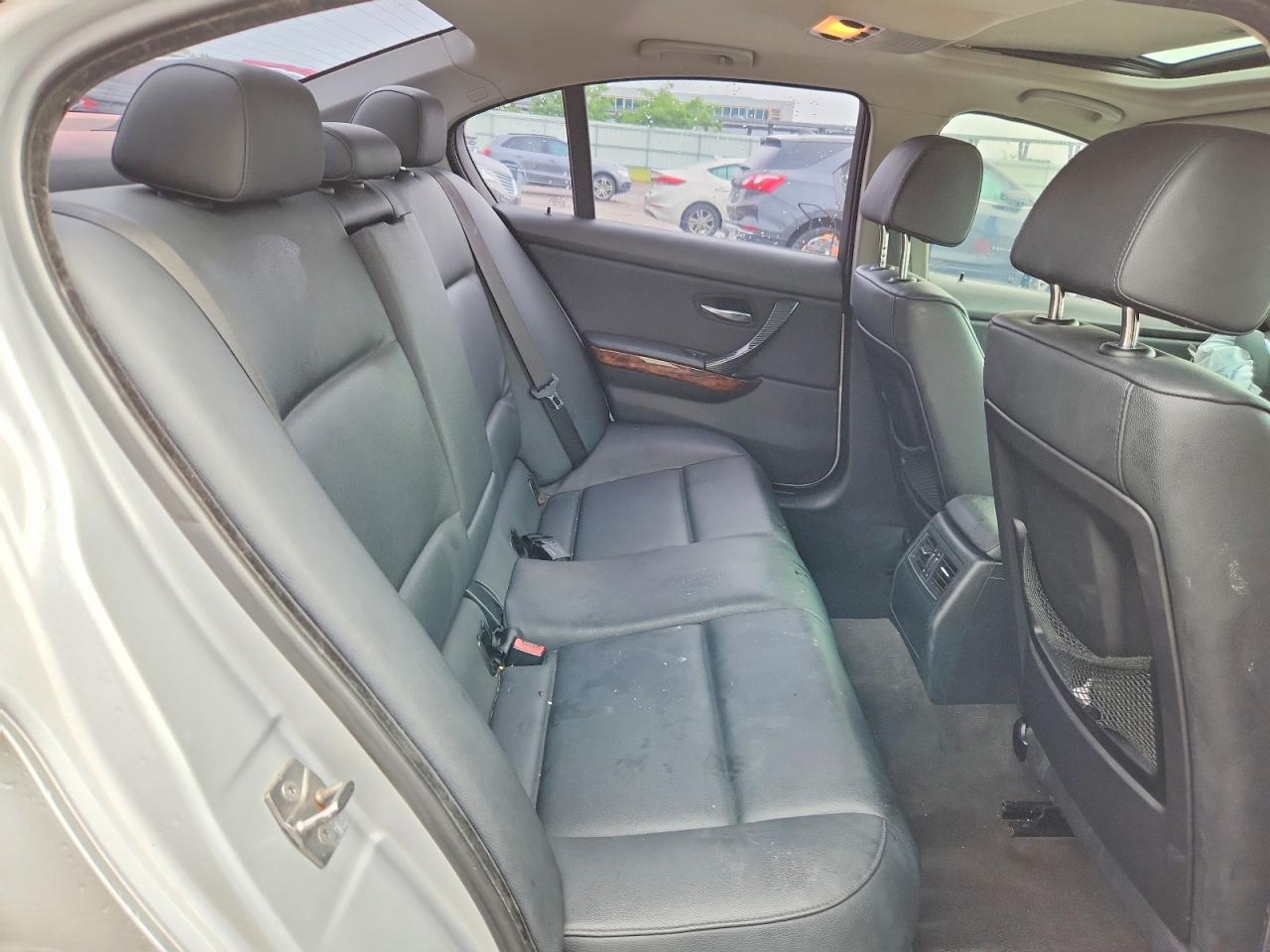 2009 Bmw 328 Xi Silver vin: WBAPK73579A455036