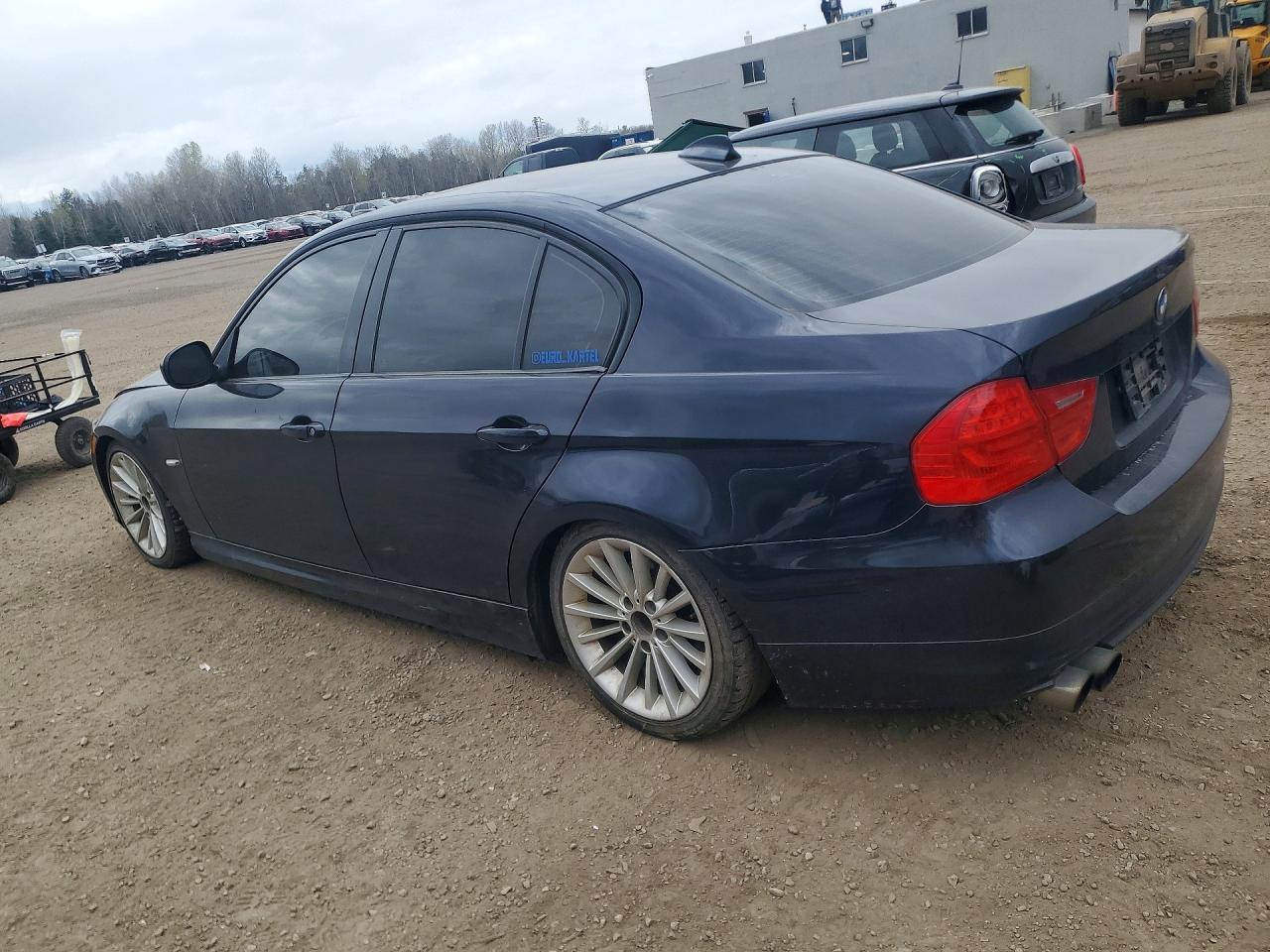 2009 Bmw 328 Xi Blue vin: WBAPK73589A464909