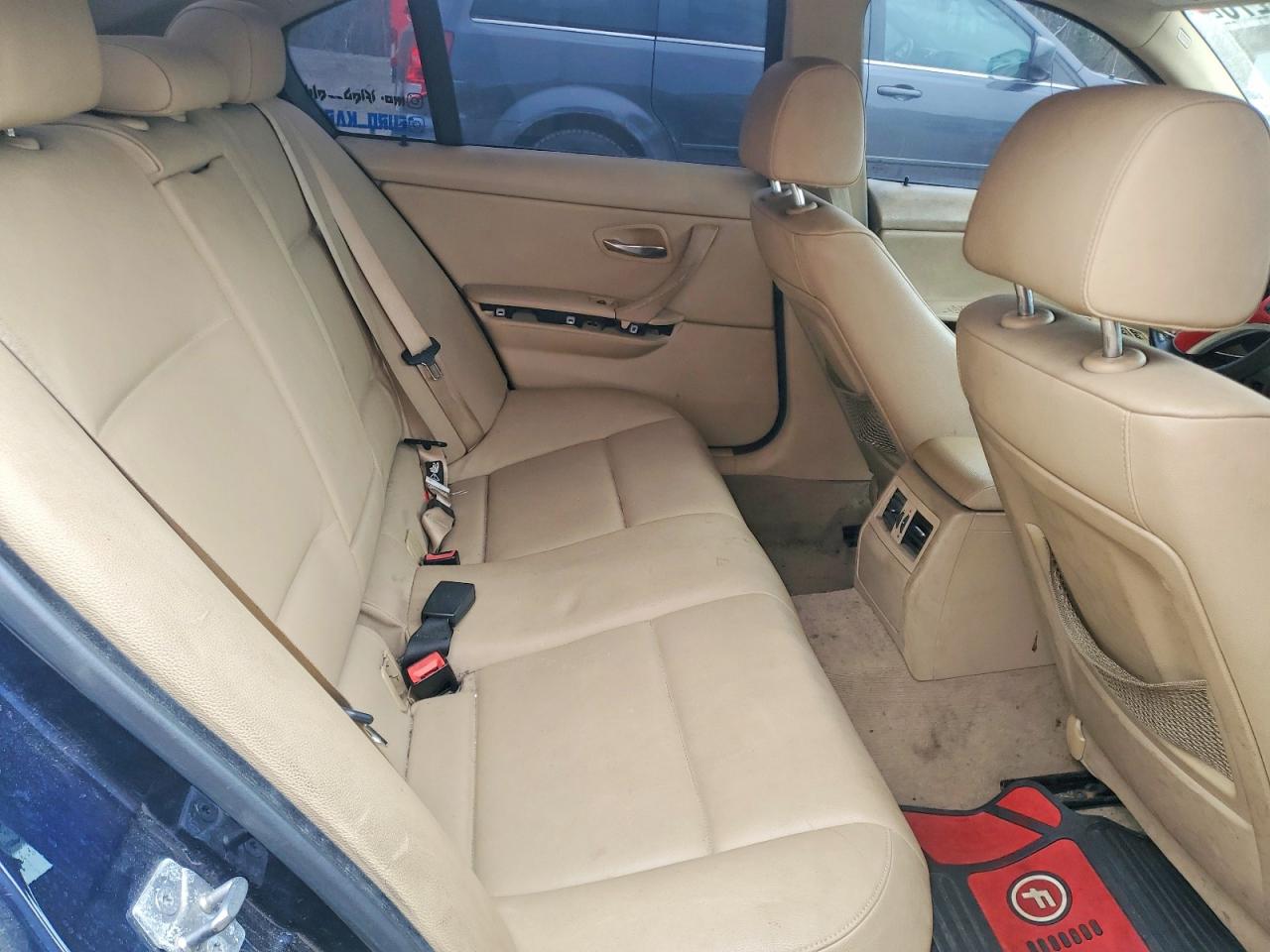2009 Bmw 328 Xi Blue vin: WBAPK73589A464909