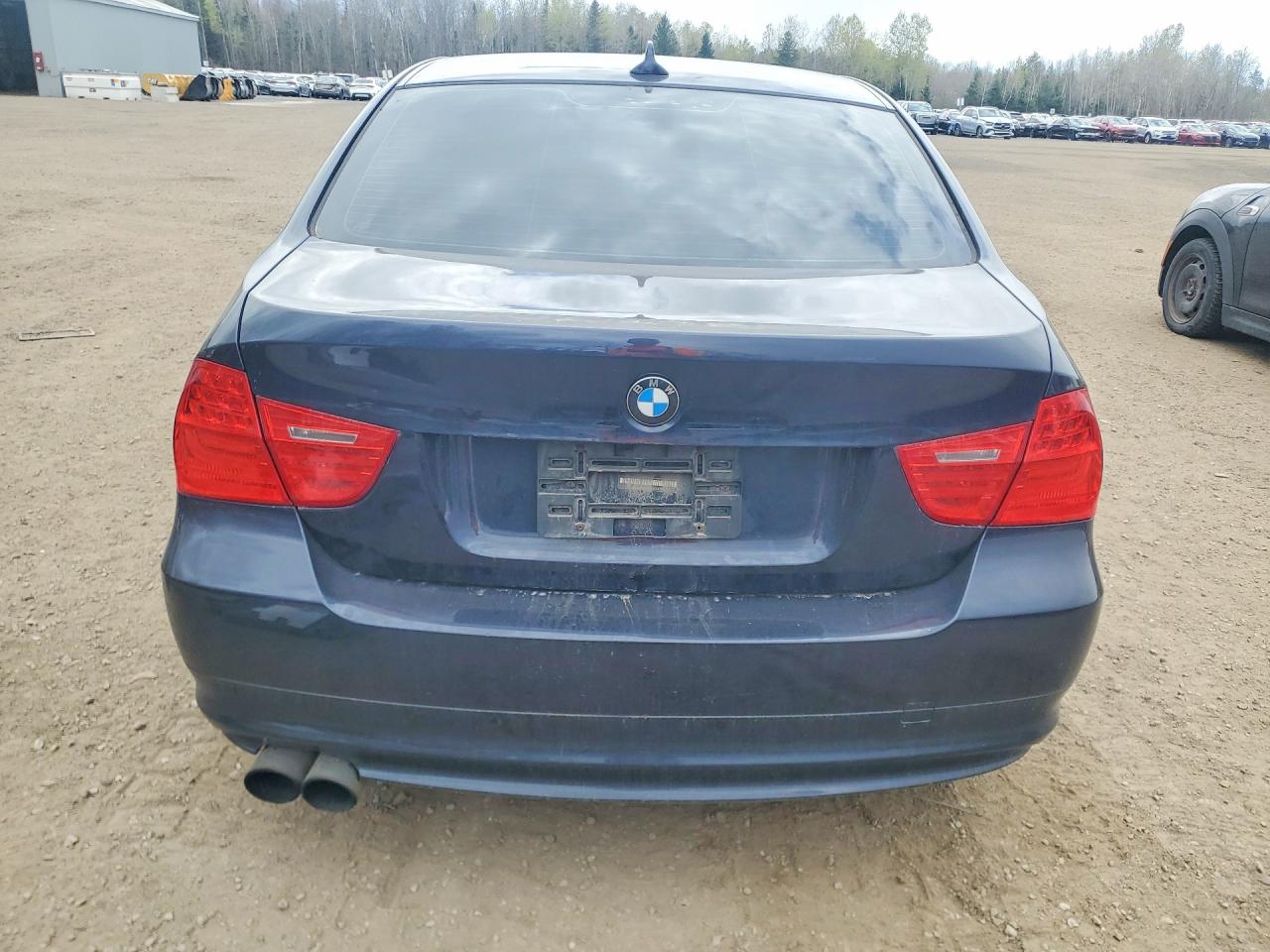 2009 Bmw 328 Xi Blue vin: WBAPK73589A464909