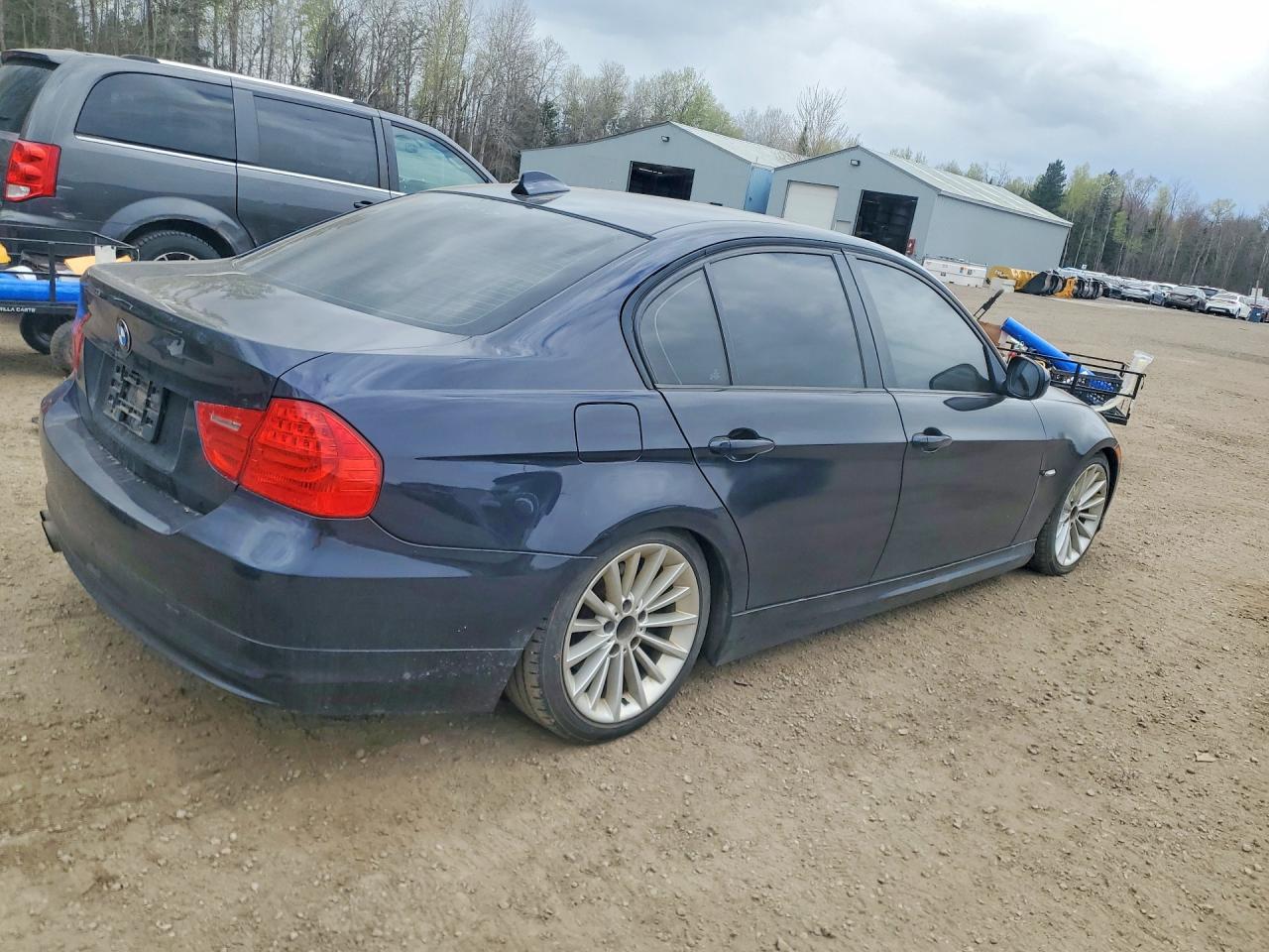 2009 Bmw 328 Xi Blue vin: WBAPK73589A464909