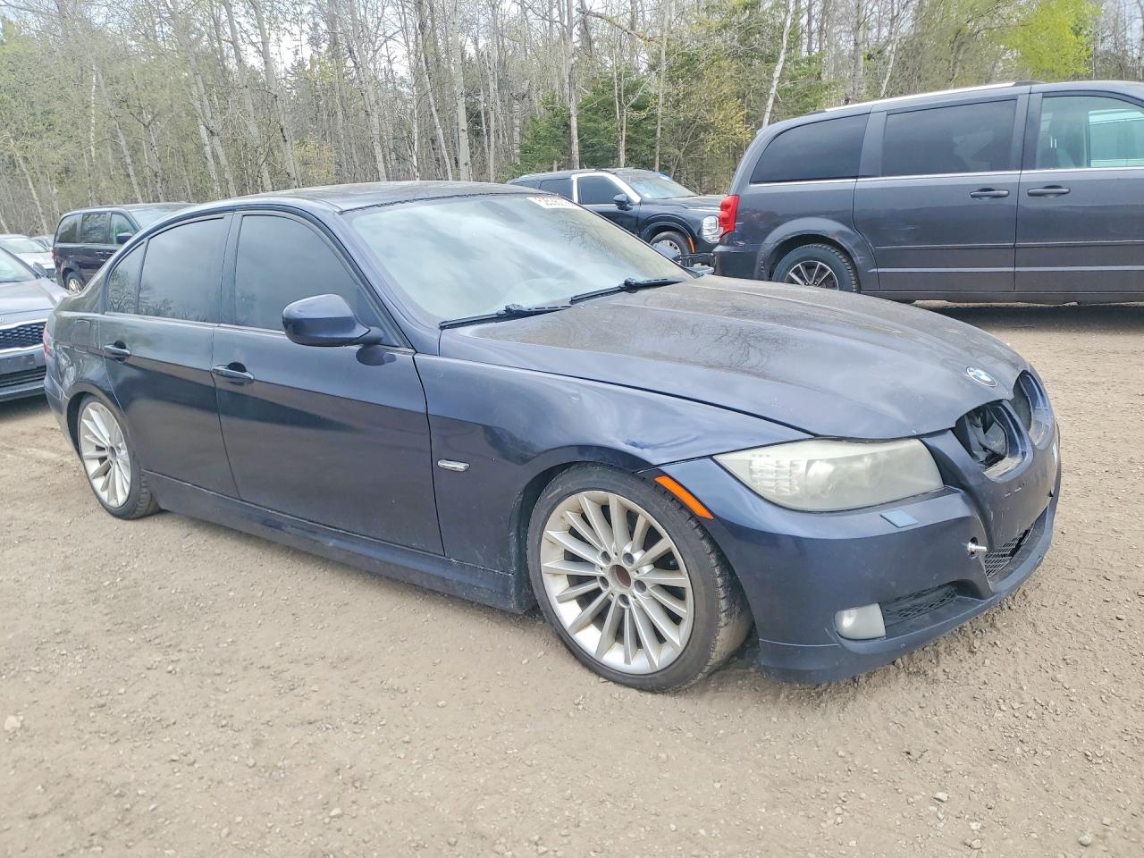 2009 Bmw 328 Xi Blue vin: WBAPK73589A464909