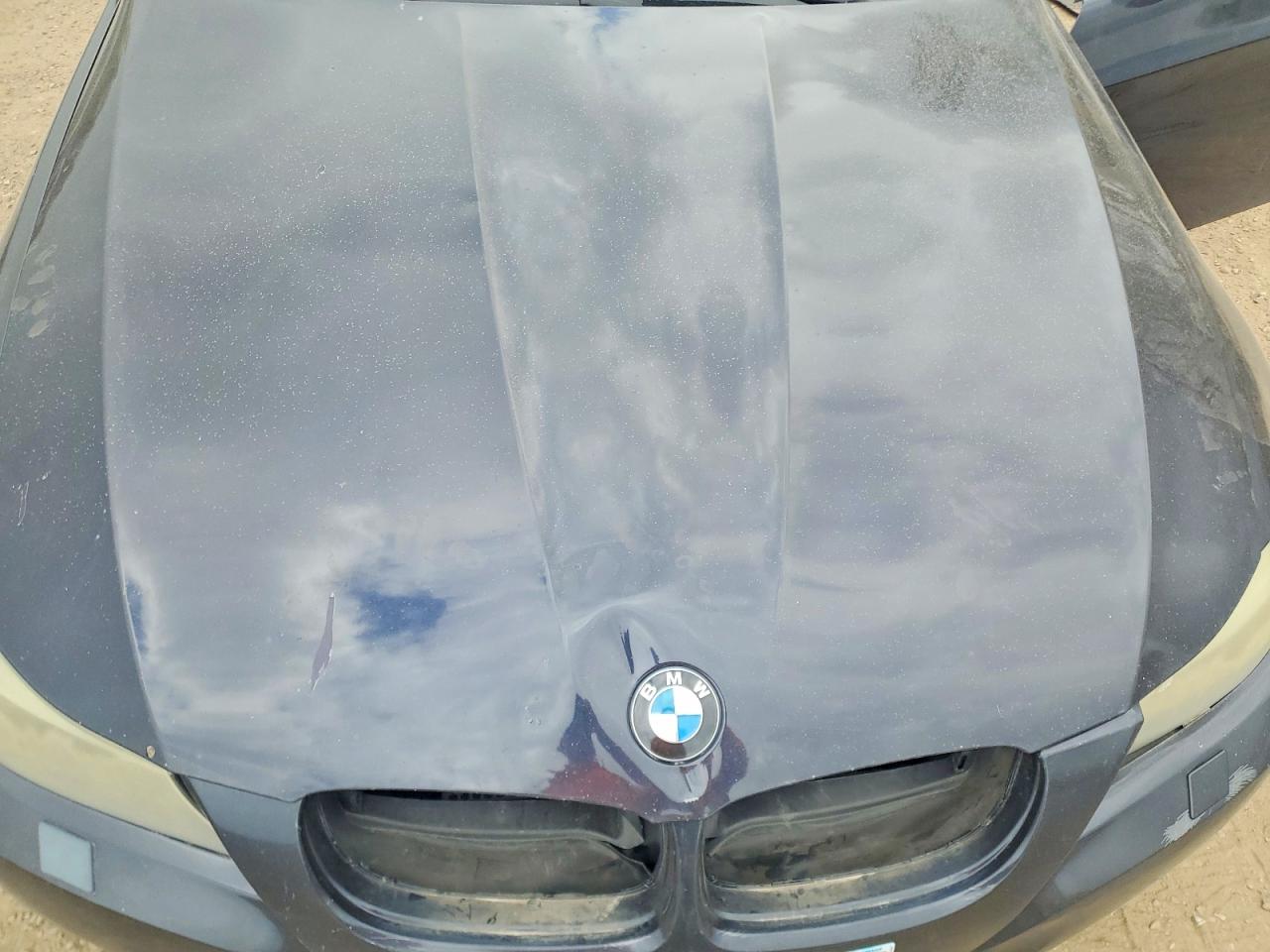 2009 Bmw 328 Xi Blue vin: WBAPK73589A464909