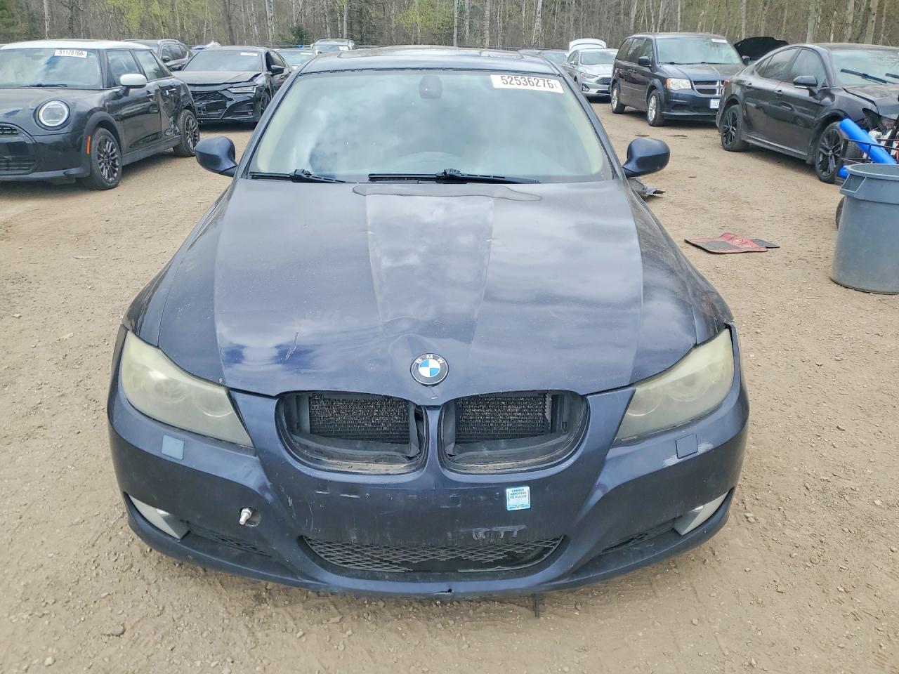 2009 Bmw 328 Xi Blue vin: WBAPK73589A464909