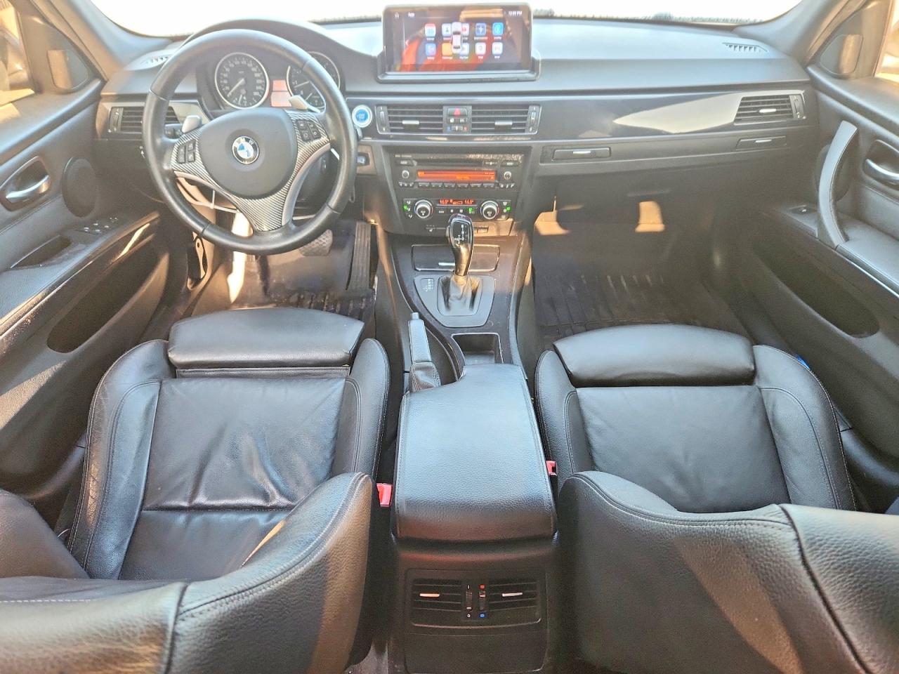 2009 Bmw 328 Xi Silver vin: WBAPK73599A454163