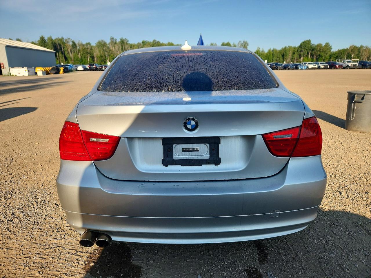 2009 Bmw 328 Xi Silver vin: WBAPK73599A454163