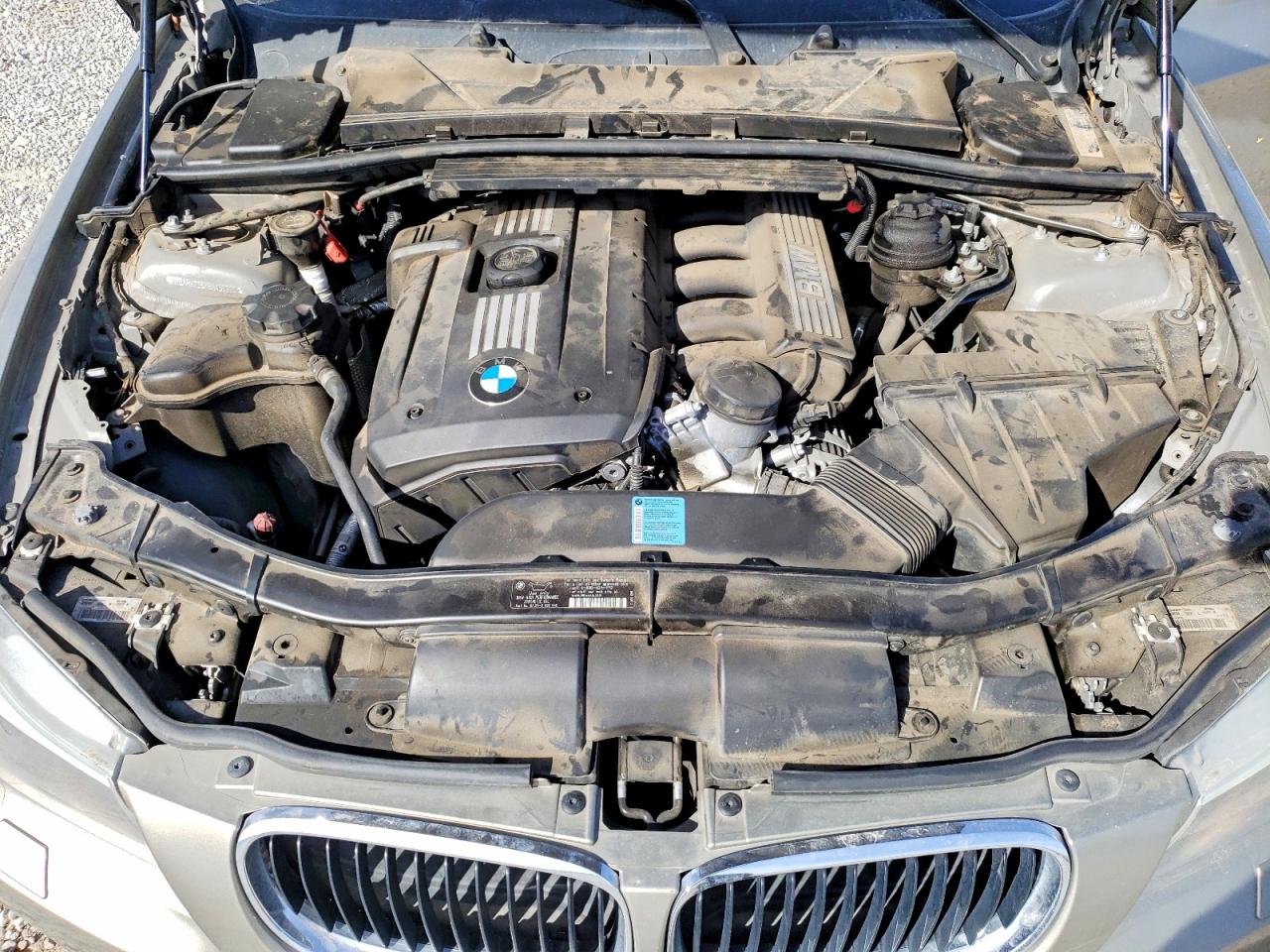 2009 Bmw 328 Xi Gold vin: WBAPK735X9A450770