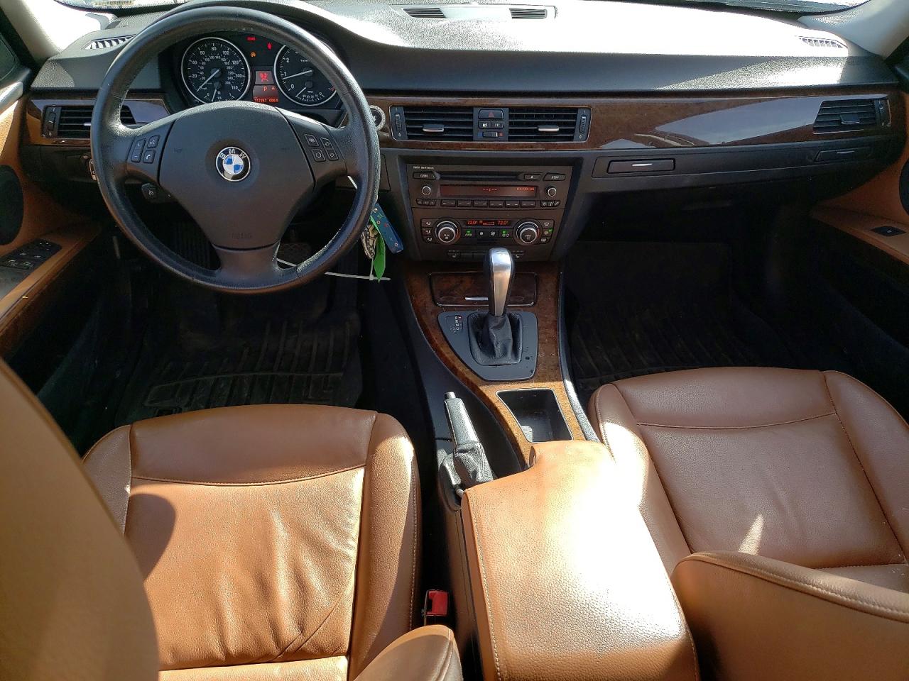 2009 Bmw 328 Xi Gold vin: WBAPK735X9A450770