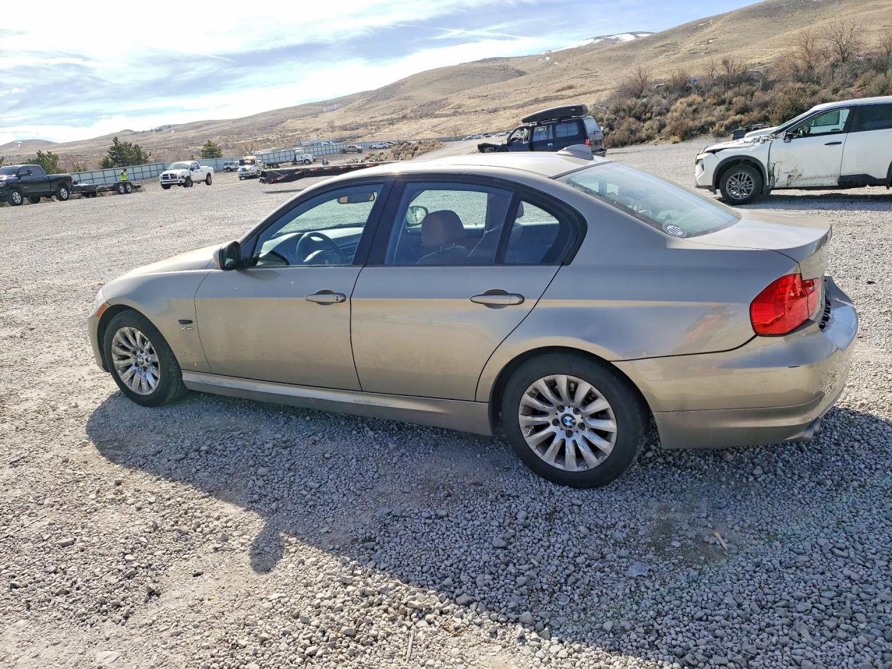2009 Bmw 328 Xi Gold vin: WBAPK735X9A450770