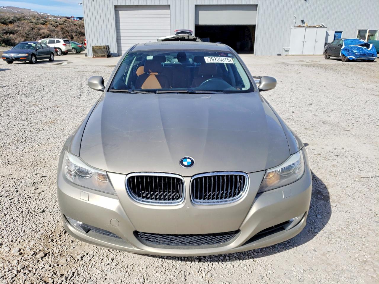 2009 Bmw 328 Xi Gold vin: WBAPK735X9A450770