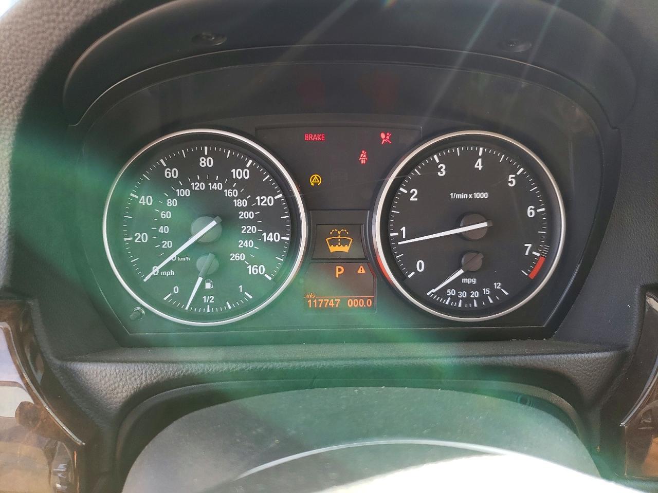 2009 Bmw 328 Xi Gold vin: WBAPK735X9A450770