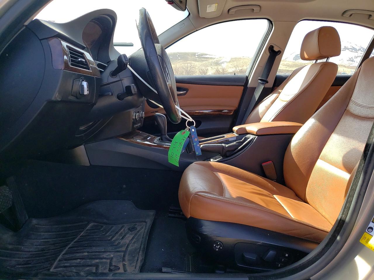 2009 Bmw 328 Xi Gold vin: WBAPK735X9A450770
