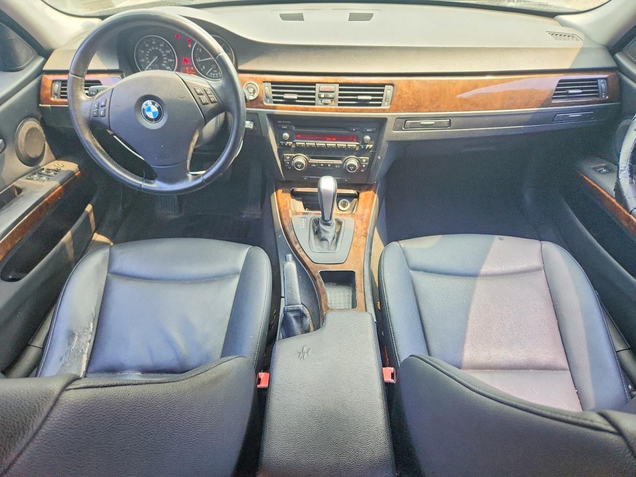 2009 Bmw 328 Xi Black vin: WBAPK735X9A453393