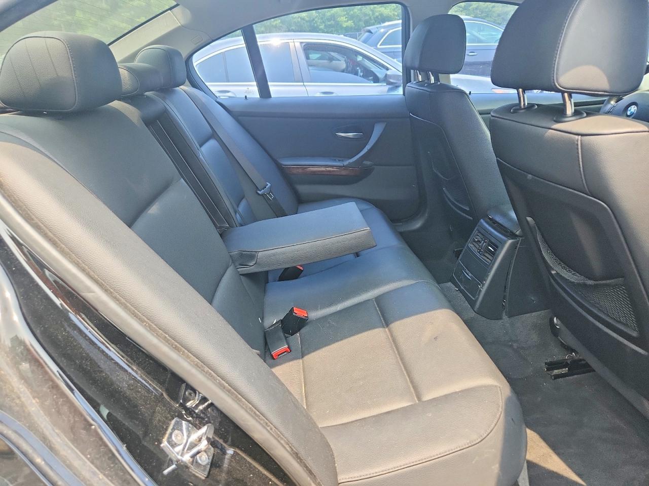 2009 Bmw 328 Xi Black vin: WBAPK735X9A453393