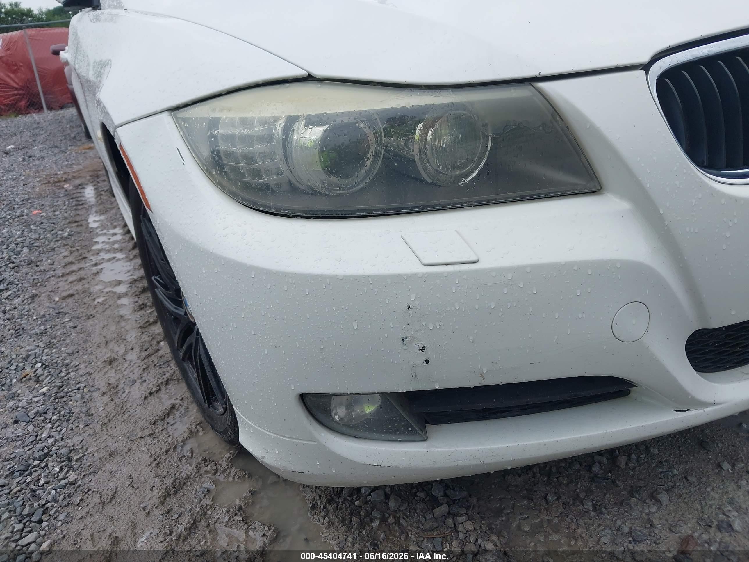 2010 Bmw 328i Xdrive White vin: WBAPK7C50AA459353