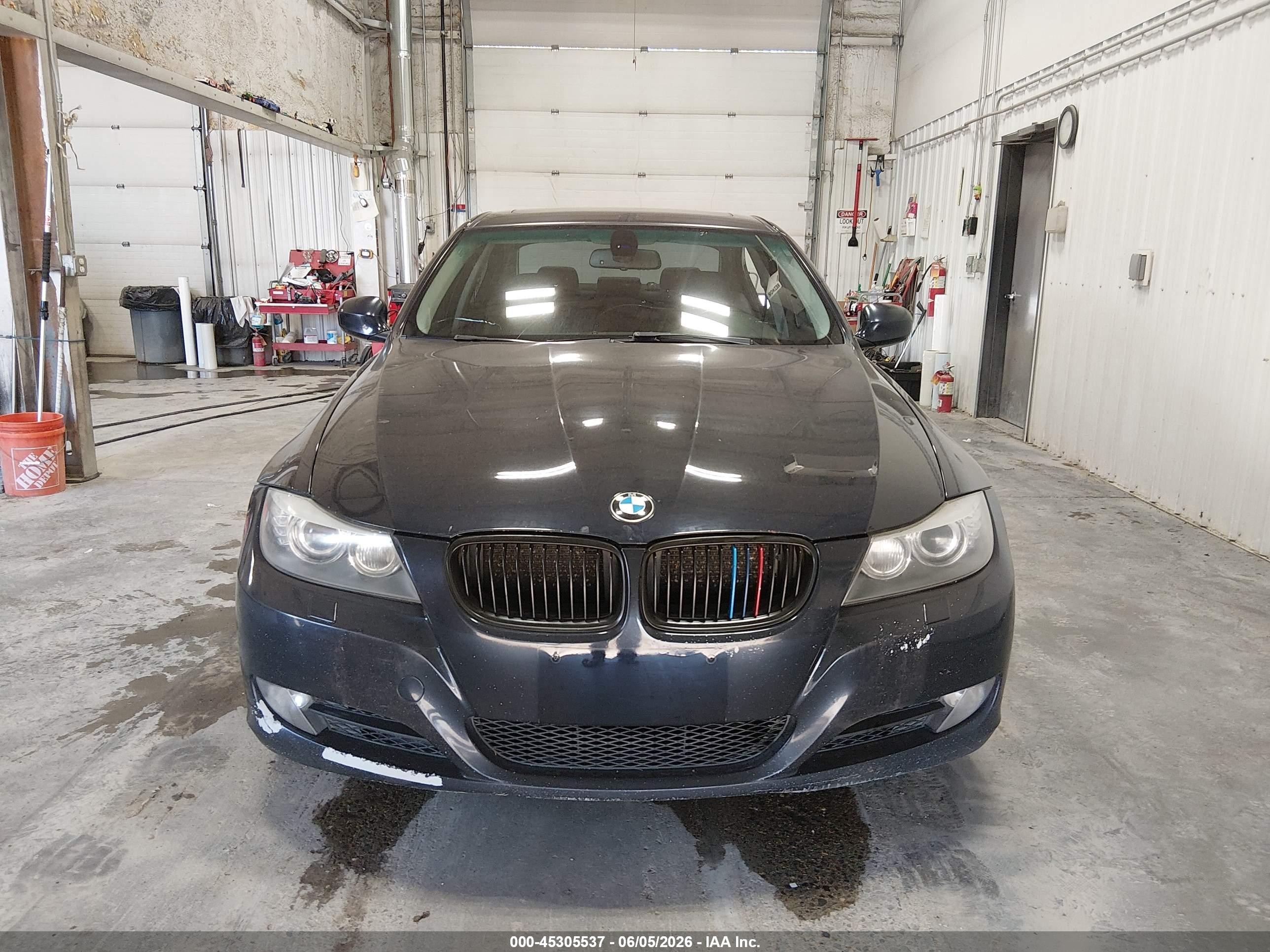 2010 Bmw 328i Xdrive Синий vin: WBAPK7C50AA460468