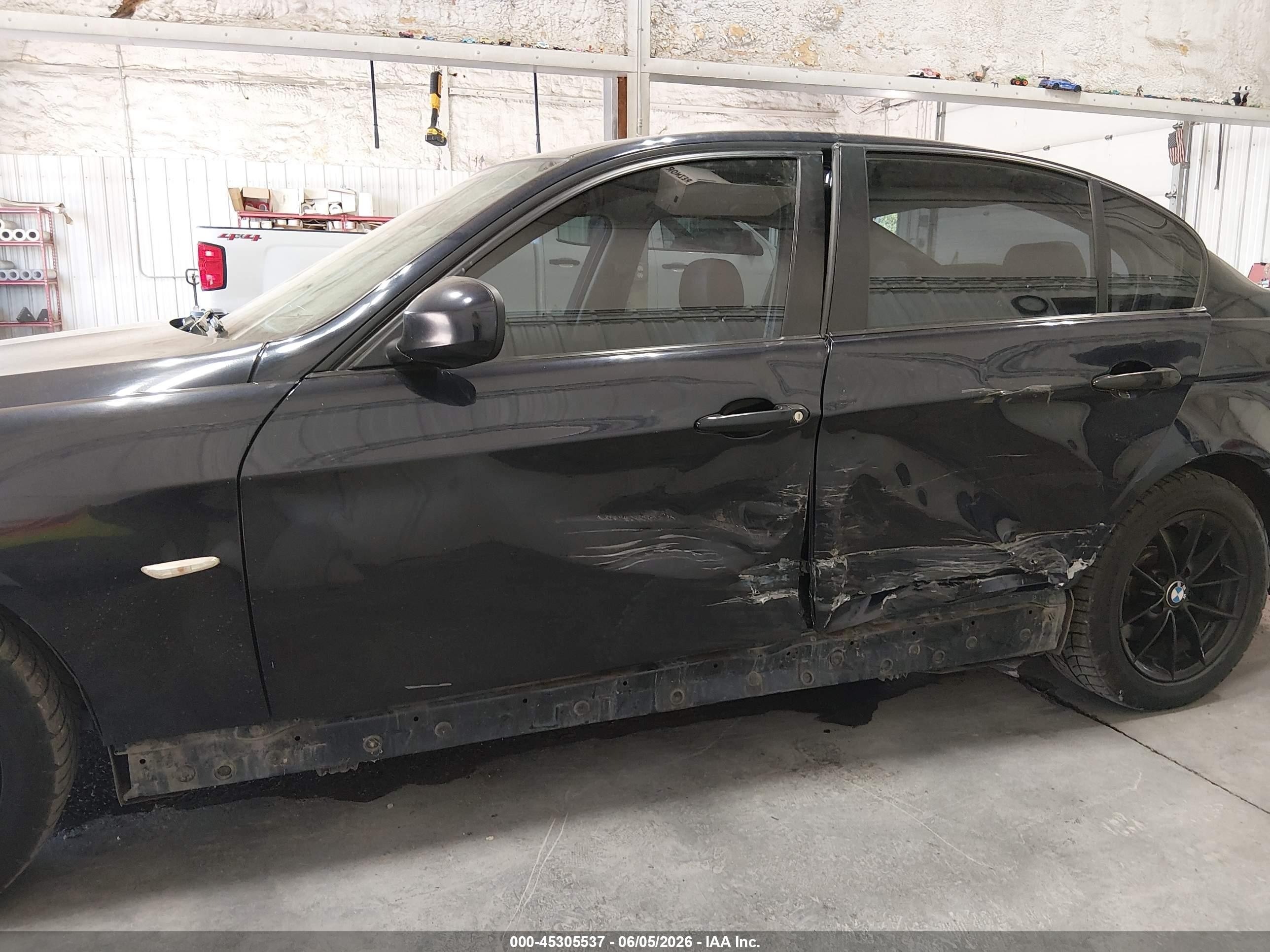 2010 Bmw 328i Xdrive Синий vin: WBAPK7C50AA460468