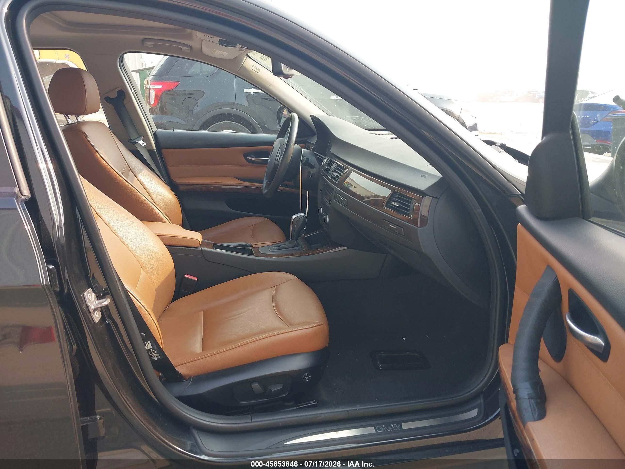 2011 Bmw 328i Xdrive Black vin: WBAPK7C50BA816368