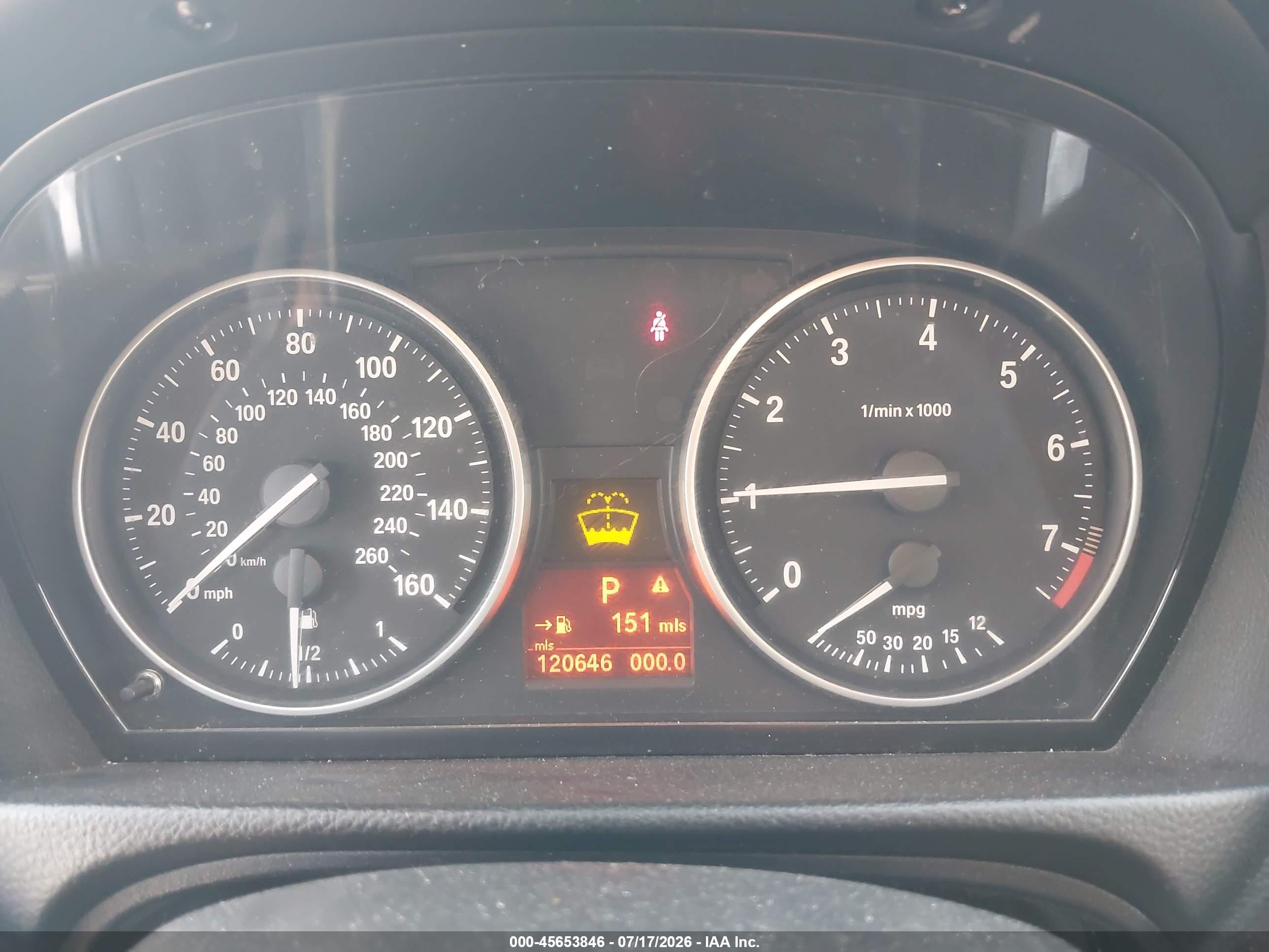 2011 Bmw 328i Xdrive Black vin: WBAPK7C50BA816368