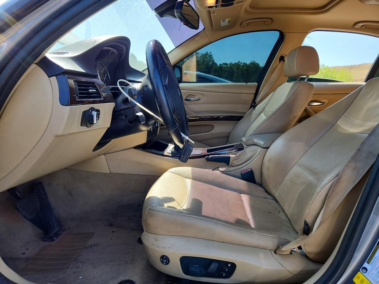2011 Bmw 328 Xi Gray vin: WBAPK7C50BA821151