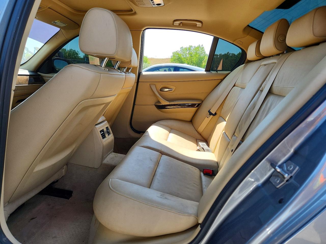 2011 Bmw 328 Xi Gray vin: WBAPK7C50BA821151