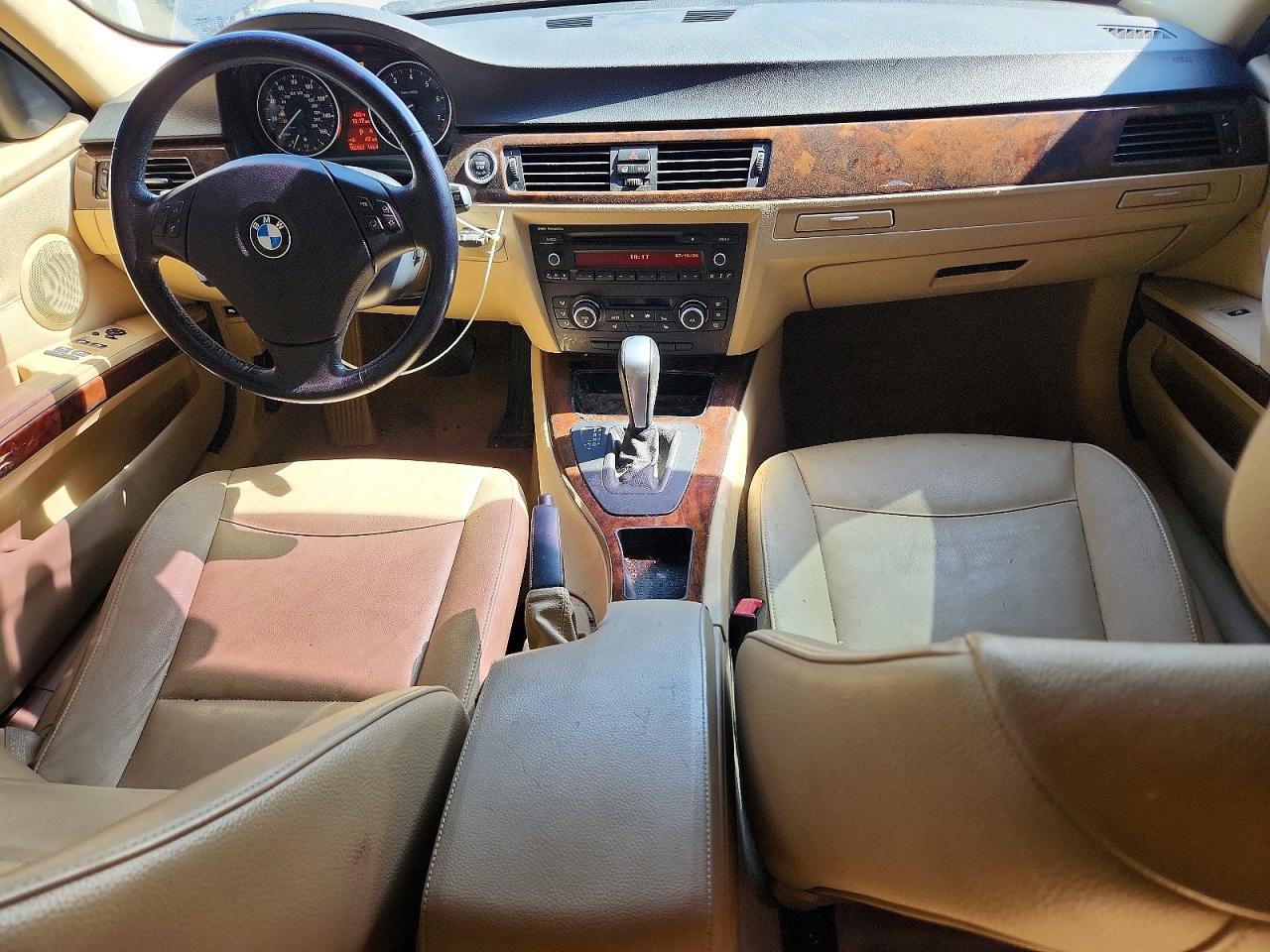 2011 Bmw 328 Xi Gray vin: WBAPK7C50BA821151