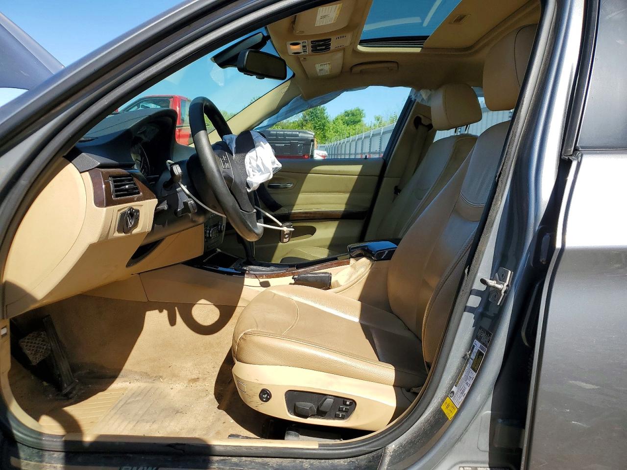 2011 Bmw 328 Xi Gray vin: WBAPK7C50BA975004