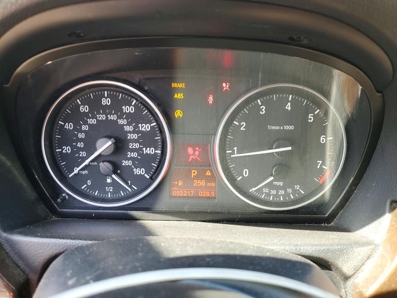 2011 Bmw 328 Xi Gray vin: WBAPK7C50BA975004