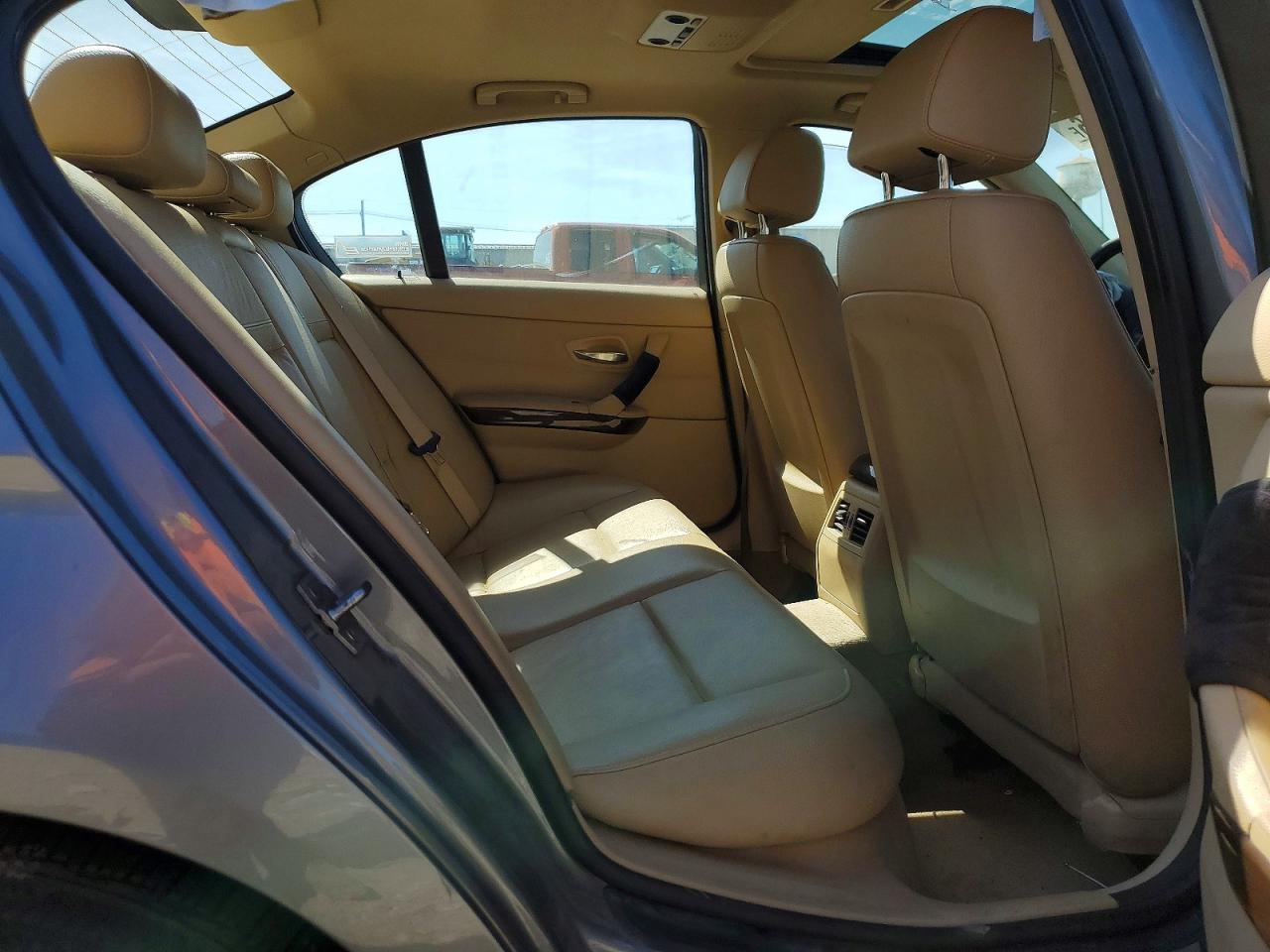 2011 Bmw 328 Xi Gray vin: WBAPK7C50BA975004
