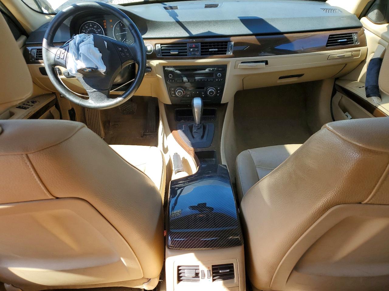 2011 Bmw 328 Xi Gray vin: WBAPK7C50BA975004