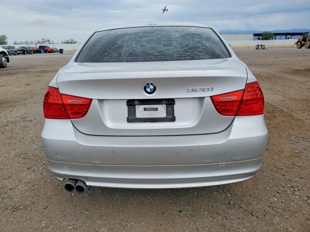 2011 Bmw 328 Xi Silver vin: WBAPK7C50BF088005