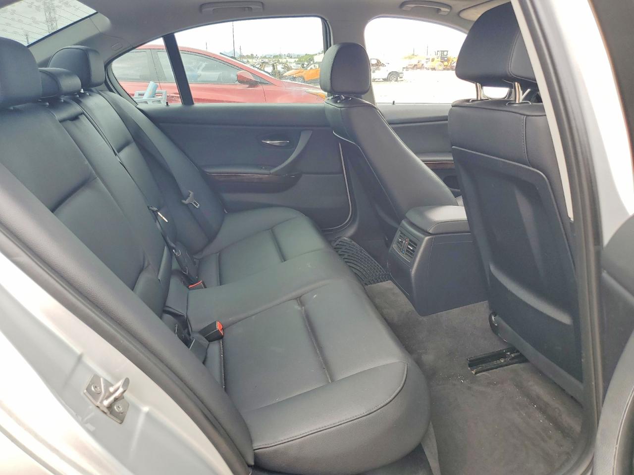 2011 Bmw 328 Xi Silver vin: WBAPK7C50BF088005