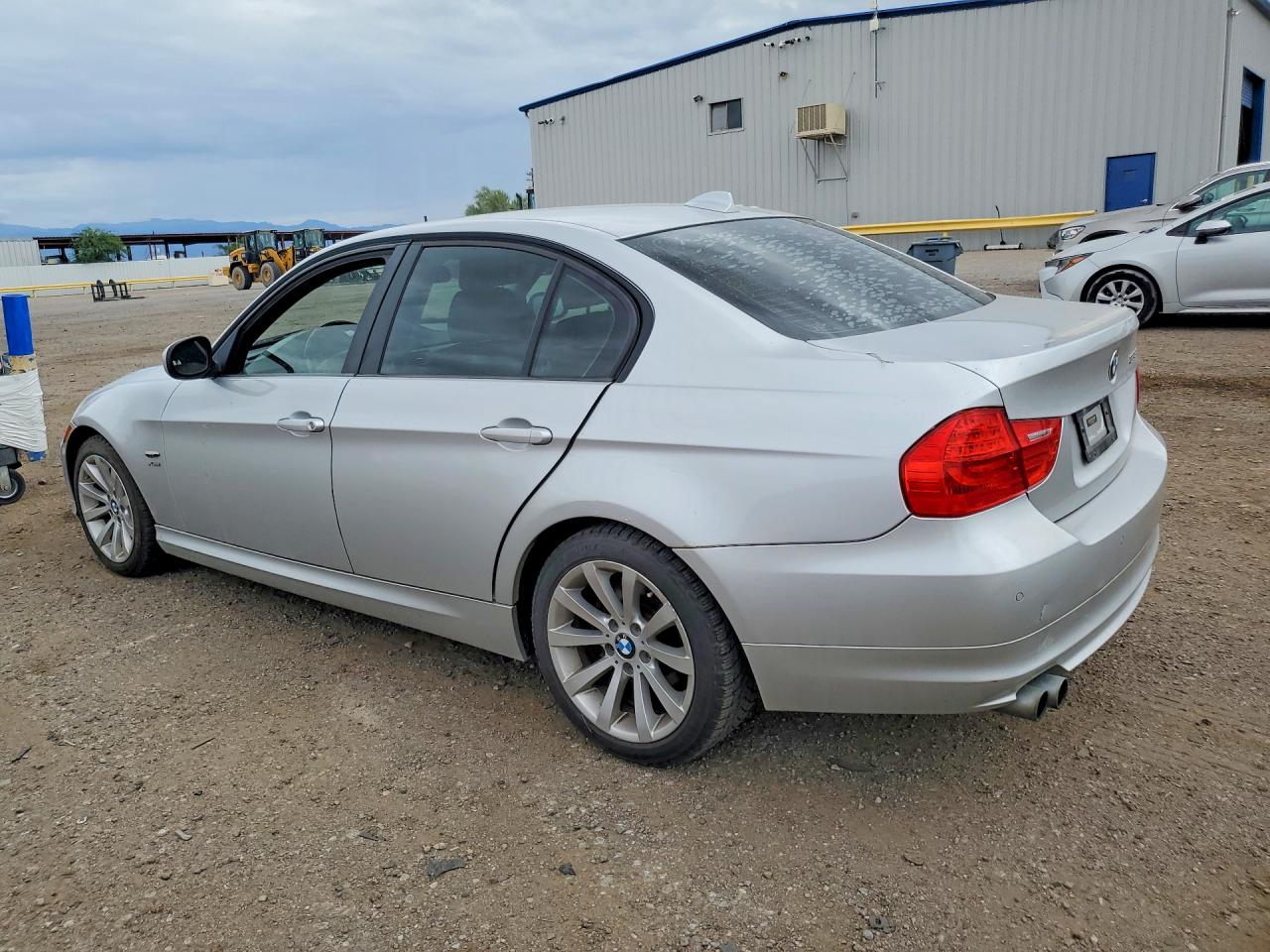 2011 Bmw 328 Xi Silver vin: WBAPK7C50BF088005