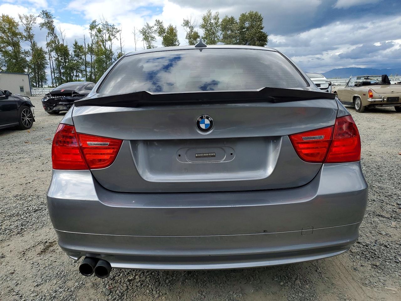 2010 Bmw 328 Xi Gray vin: WBAPK7C51AA457899