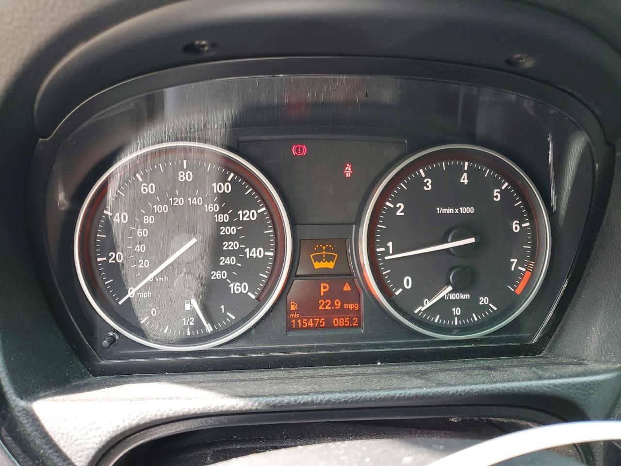 2010 Bmw 328 Xi Gray vin: WBAPK7C51AA457899