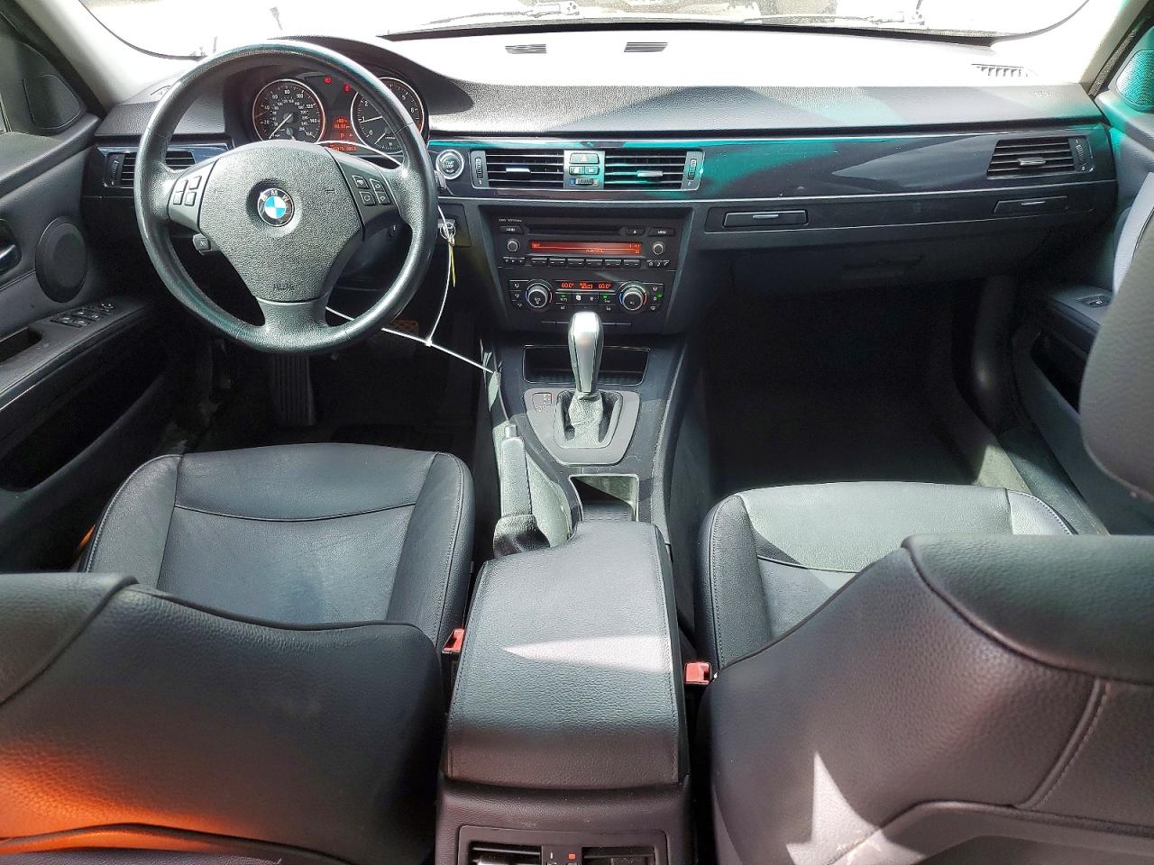 2010 Bmw 328 Xi Gray vin: WBAPK7C51AA457899