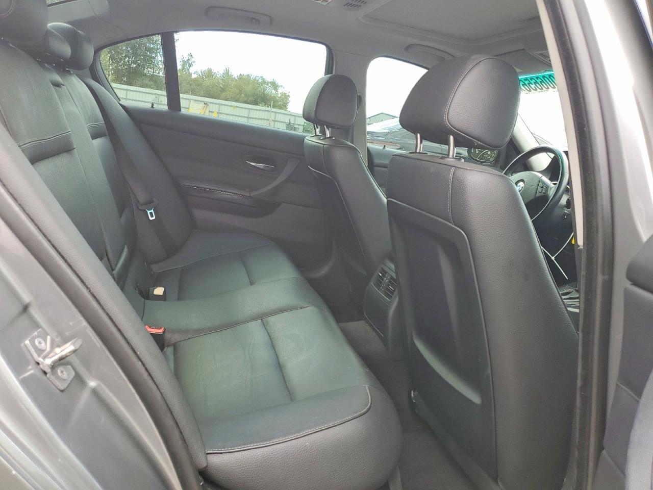 2010 Bmw 328 Xi Gray vin: WBAPK7C51AA457899