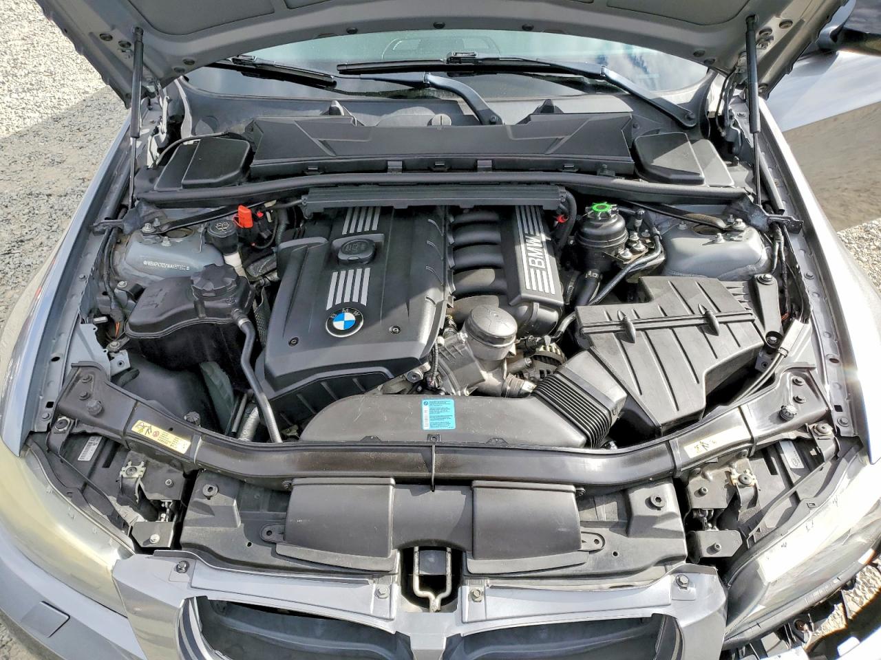 2010 Bmw 328 Xi Gray vin: WBAPK7C51AA457899
